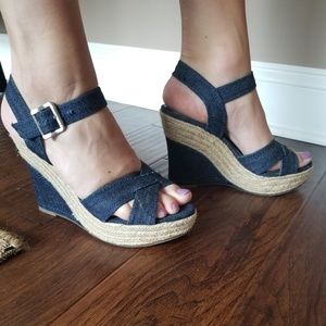 Wedge sandals